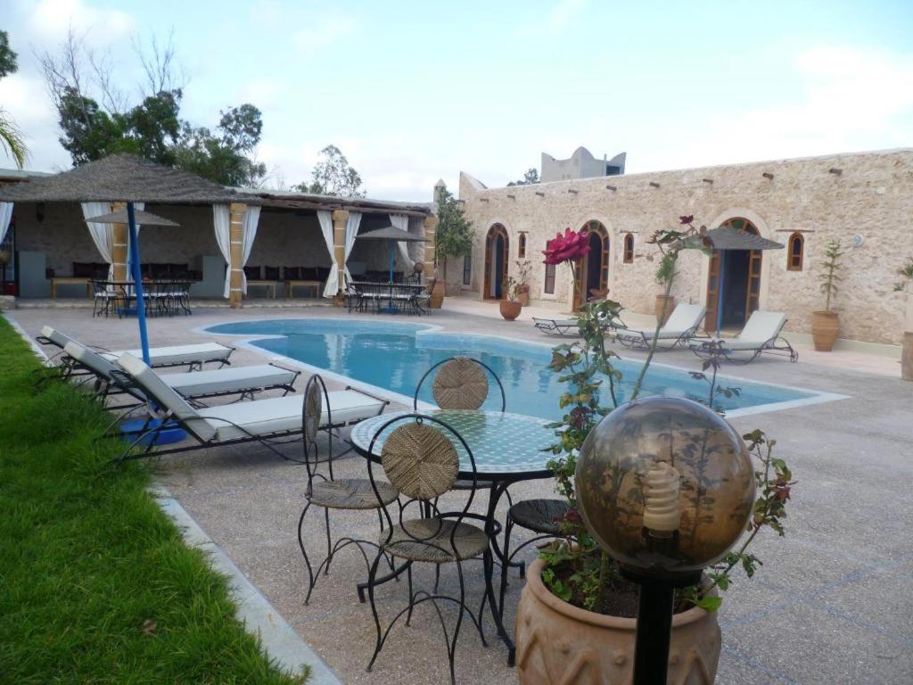 Riad Eucalyptus Essaouira Exterior foto