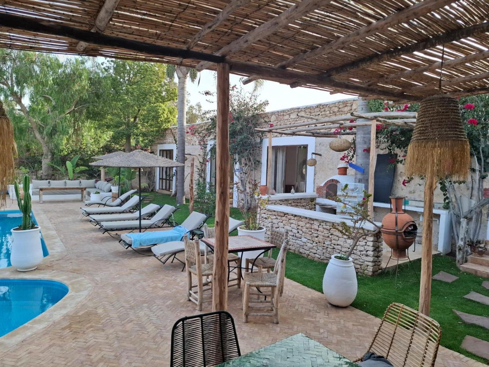 Riad Eucalyptus Essaouira Exterior foto